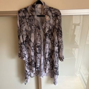 H&M Divided Marble long blouse